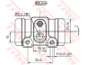 TRW BWL201 rato stabdžių cilindras 
 Stabdžių sistema -> Ratų cilindrai
4402A4, 9945891, 4402A4