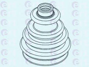 ERT 500408 gofruotoji membrana, kardaninis velenas 
 Ratų pavara -> Gofruotoji membrana
46307925, 46307925, 46307925