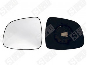 SPILU 10882 veidrodėlio stiklas, išorinis veidrodėlis 
 Kėbulas -> Keleivių kabina -> Veidrodėlis
71743610, 84730-79J00-000, 84730-80J00-000 (JAPAN