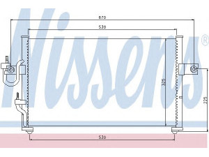 NISSENS 94395 kondensatorius, oro kondicionierius 
 Oro kondicionavimas -> Kondensatorius
97606-22000, 97606-22010, 97606-22020