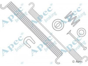 APEC braking KIT860 priedų komplektas, stabdžių trinkelės 
 Stabdžių sistema -> Būgninis stabdys -> Dalys/priedai