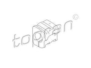 TOPRAN 107 301 skersinio stabilizatoriaus įvorių komplektas 
 Ašies montavimas/vairavimo mechanizmas/ratai -> Stabilizatorius/fiksatoriai -> Sklendės
357 411 313