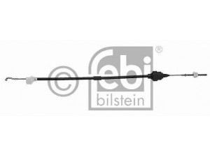 FEBI BILSTEIN 04189 sankabos trosas 
 Dviratė transporto priemonės -> Kabeliai ir tachometro velenaai -> Sankabos trosas
0669 136, 669 136, 90193980, 90193980