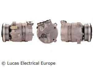 LUCAS ELECTRICAL ACP348 kompresorius, oro kondicionierius 
 Oro kondicionavimas -> Kompresorius/dalys
96190641, 96246405, 96293322, 96293323