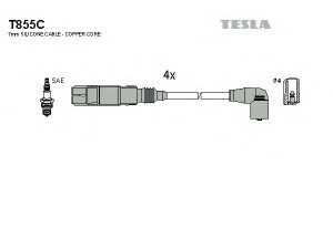 TESLA T855C uždegimo laido komplektas 
 Kibirkšties / kaitinamasis uždegimas -> Uždegimo laidai/jungtys
06A905409F