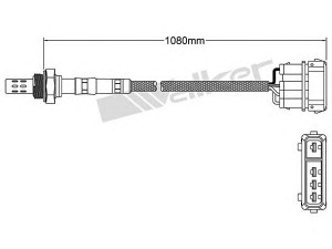 WALKER PRODUCTS 250-24823 lambda jutiklis 
 Išmetimo sistema -> Lambda jutiklis
030 906 265 AC, 330 906 265