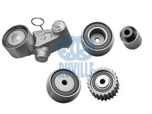 RUVILLE 5810752 skriemulių komplektas, paskirstymo diržas 
 Diržinė pavara -> Paskirstymo diržas/komplektas -> Cilindrų komplektas
