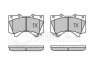 MEYLE 025 243 8618/W stabdžių trinkelių rinkinys, diskinis stabdys 
 Techninės priežiūros dalys -> Papildomas remontas
04465-0C020, 04465-60280, 04465-60300