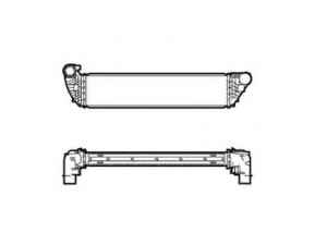 NRF 30859 tarpinis suslėgto oro aušintuvas, kompresorius 
 Variklis -> Oro tiekimas -> Įkrovos agregatas (turbo/superįkrova) -> Tarpinis suslėgto oro aušintuvas
8200292773, 8200301883