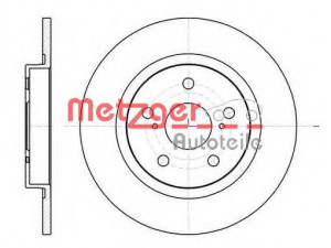 METZGER 61325.00 stabdžių diskas 
 Dviratė transporto priemonės -> Stabdžių sistema -> Stabdžių diskai / priedai
4243105070