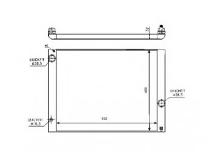 NRF 53728 radiatorius, variklio aušinimas 
 Aušinimo sistema -> Radiatorius/alyvos aušintuvas -> Radiatorius/dalys
17117519209, 17117519211, 17117520335