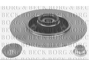 BORG & BECK BWK1260 rato guolio komplektas 
 Ašies montavimas/vairavimo mechanizmas/ratai -> Rato stebulė/montavimas -> Rato guolis
432001539R