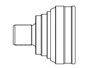 GSP 803078 jungčių komplektas, kardaninis velenas 
 Ratų pavara -> Sujungimai/komplektas
8E0498099E