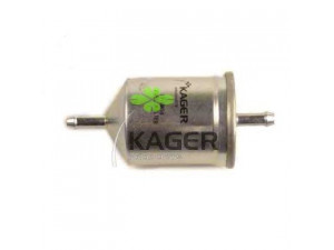 KAGER 11-0058 kuro filtras 
 Degalų tiekimo sistema -> Kuro filtras/korpusas
119113204500, 60534120, 1256425