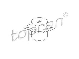 TOPRAN 103 582 variklio montavimas 
 Variklis -> Variklio montavimas -> Variklio montavimo rėmas
357 199 402C, 3A0 199 402, 357 199 402C