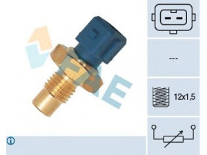 FAE 33320 siuntimo blokas, aušinimo skysčio temperatūra 
 Elektros įranga -> Jutikliai
1342850, 4500001, 77 00 743 684