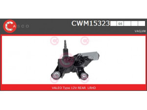 CASCO CWM15323GS valytuvo variklis 
 Priekinio stiklo valymo sistema -> Varikliukas, priekinio stiklo valytuvai
7H0955711
