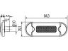 HELLA 2PF 959 855-251 atšvaitas