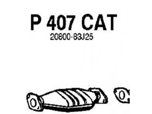 FENNO P407CAT katalizatoriaus keitiklis 
 Išmetimo sistema -> Katalizatoriaus keitiklis
BM90368, 20800-83J25