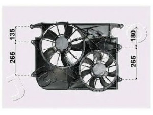 JAPKO VNT312011 ventiliatorius, radiatoriaus 
 Aušinimo sistema -> Oro aušinimas
96829535, 96829535, 96829535