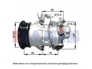 AKS DASIS 852678N kompresorius, oro kondicionierius 
 Oro kondicionavimas -> Kompresorius/dalys
883100D210, 883100D211, 883100D212