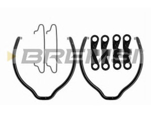 BREMSI SK0721 priedų komplektas, stabdžių trinkelės 
 Stabdžių sistema -> Būgninis stabdys -> Dalys/priedai
33407210