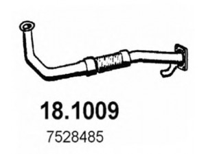 ASSO 18.1009 išleidimo kolektorius
7528485