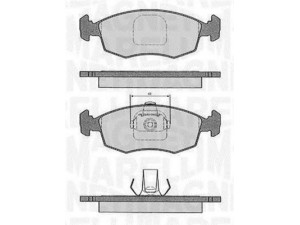 MAGNETI MARELLI 363916060233 stabdžių trinkelių rinkinys, diskinis stabdys 
 Techninės priežiūros dalys -> Papildomas remontas
71738152, 77362177, 9948131, 9949125