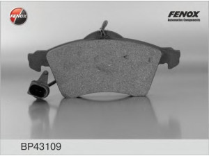 FENOX BP43109 stabdžių trinkelių rinkinys, diskinis stabdys 
 Techninės priežiūros dalys -> Papildomas remontas
7D0698151D, 7D0698151F