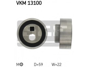 SKF VKM 13100 įtempiklio skriemulys, paskirstymo diržas 
 Techninės priežiūros dalys -> Papildomas remontas
0829.19, 0829.29, 0829.54, 97535002