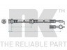 NK 853509 stabdžių žarnelė 
 Stabdžių sistema -> Stabdžių žarnelės
0K2A243810C