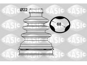 SASIC 1904027 gofruotoji membrana, kardaninis velenas 
 Ratų pavara -> Gofruotoji membrana
7701209885, 7701209927