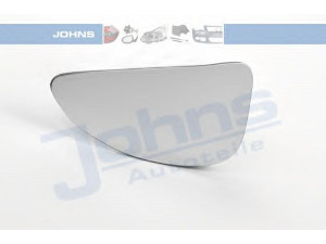 JOHNS 30 55 37-84 veidrodėlio stiklas, išorinis veidrodėlis 
 Kėbulas -> Langai/veidrodėliai -> Veidrodėlis
71715664, 71717379