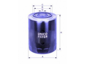 UNICO FILTER BI 10213 alyvos filtras 
 Techninės priežiūros dalys -> Techninės priežiūros intervalai
4787733, 190 2102, 190 3629, 190 3715