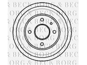 BORG & BECK BBR7013 stabdžių būgnas 
 Stabdžių sistema -> Būgninis stabdys -> Stabdžių būgnas
1490767, 6070681, 6070682, 6137292