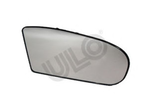 ULO 3037024 veidrodėlio stiklas, išorinis veidrodėlis 
 Kėbulas -> Keleivių kabina -> Veidrodėlis
2038100621, A2038100621