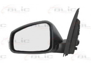 BLIC 5402-04-1121585P išorinis veidrodėlis 
 Kėbulas -> Langai/veidrodėliai -> Veidrodėlis
963020139R