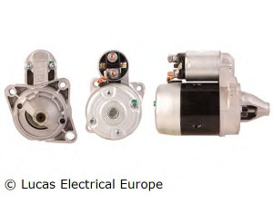 LUCAS ELECTRICAL LRS00627 starteris 
 Elektros įranga -> Starterio sistema -> Starteris
B6DK-18-400, E357-18-400, F240-18-400