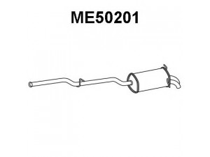VENEPORTE ME50201 galinis duslintuvas 
 Išmetimo sistema -> Duslintuvas
2034901421, 2034907121, 2094902421