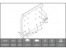 FERODO K19890.0TG stabdžių antdėklo rinkinys, būgninis stabdys 
 Techninės priežiūros dalys -> Papildomas remontas
682 101, 682 105, 682 107, 682 849