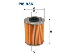 FILTRON PM936 kuro filtras 
 Techninės priežiūros dalys -> Papildomas remontas
5818508, 5818509, 802721, 818531