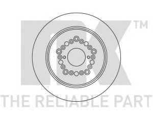 NK 204573 stabdžių diskas 
 Dviratė transporto priemonės -> Stabdžių sistema -> Stabdžių diskai / priedai
4243130140, 4243130190, 4243130240