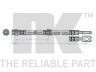 NK 8547102 stabdžių žarnelė 
 Stabdžių sistema -> Stabdžių žarnelės
1K0611701, 1K0611701B, 1K0611701H