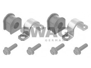 SWAG 50 92 7400 remonto komplektas, stabilizatoriaus pakaba 
 Ašies montavimas/vairavimo mechanizmas/ratai -> Stabilizatorius/fiksatoriai -> Sklendės
1 128 725, 1 128 725 S1