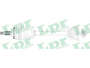 LPR DS39240 kardaninis velenas 
 Ratų pavara -> Kardaninis velenas
7700111916, 7701352414, 7701470617