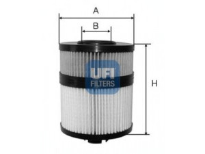 UFI 25.108.00 alyvos filtras 
 Techninės priežiūros dalys -> Techninės priežiūros intervalai
97310472, 8-97310472-0, 5650338