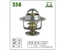 MTE-THOMSON 258.81 termostatas, aušinimo skystis 
 Aušinimo sistema -> Termostatas/tarpiklis -> Thermostat
1 544 098 5, 1 544 390, 1544098