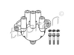 TOPRAN 202 009 skirstytuvo dangtelis 
 Kibirkšties / kaitinamasis uždegimas -> Degimo skirstytuvas/dalys
12 11 270, 12 11 276, 90336536