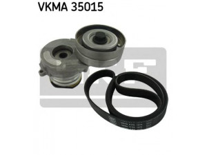 SKF VKMA 35015 V formos rumbuotas diržas, komplektas 
 Techninės priežiūros dalys -> Techninės priežiūros intervalai
31110-PLZ-D00, 12 04 641, 12 04 853