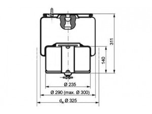 PE Automotive 084.282-11A dėklas, pneumatinė pakaba 
 Pakaba -> Pneumatinė pakaba
001076075, 001076076, 01076075